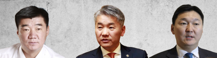 С.Бямбацогт, Ж.Энхбаяр, Г.Тэмүүлэн, С.Амарсайхан, Н.Учрал, Г.Занданшатар нар Ерөнхий Сайдад яригдаж байна