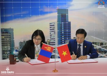 Эмээлт эко аж үйлдвэрийн парк нь БНСВУ-ын GIA DINH GROUP-тэй Хамтран ажиллах санамж бичиг байгууллаа