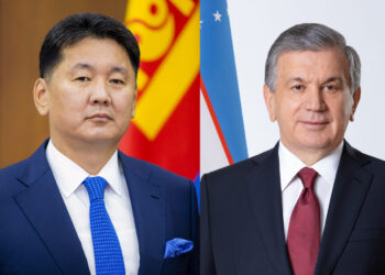 Бүгд Найрамдах Узбекистан Улсын Ерөнхийлөгч Шавкат Мирзиёев Монгол Улсад төрийн айлчлал хийнэ