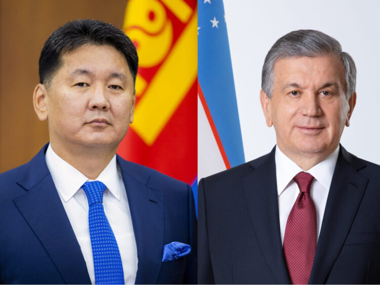 Бүгд Найрамдах Узбекистан Улсын Ерөнхийлөгч Шавкат Мирзиёев Монгол Улсад төрийн айлчлал хийнэ