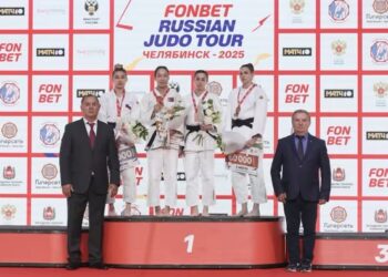 ОХУ-н Челябинск хотод зохион байгуулагдаж байгаа тэмцээнд жудогийн тамирчид ‘Fonbet Russia Tournament’ нэг алт, хоёр хүрэл медаль
