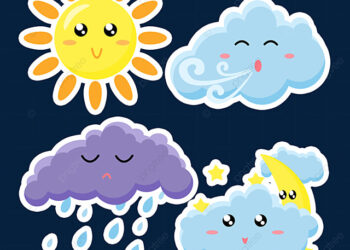 5 хоногийн цаг агаарын урьдчилсан мэдээ