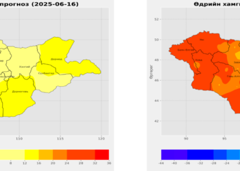 Ойрын өдрүүдэд огцом халах төлөвтэй байна