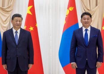 Ерөнхийлөгч У.Хүрэлсүхэд БНХАУ-ын дарга Ши Жиньпин мэндчилгээ дэвшүүллээ
