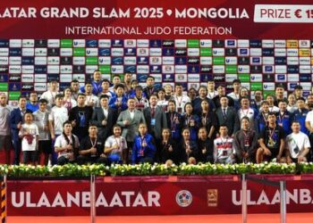 МОНГОЛЫН ЖҮДОЧИД 11 МЕДАЛЬТАЙГААР УЛААНБААТАРЫН ИХ ДУУЛГЫГ ӨНДӨРЛҮҮЛЛЭЭ