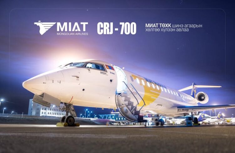 МИАТ компанийн “Ирвэс” шинэ агаарын хөлөг 12265 км замыг туулж ирлээ