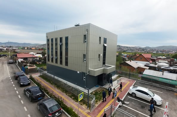 Цагдаагийн камерын хяналтын төвийн барилга угсралтын ажил дууслаа