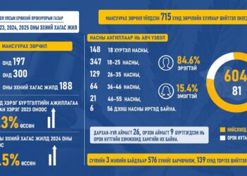 Мансуурах зөрчлийн хэрэг 63.5 хувиар өсчээ