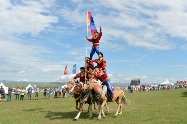 Хүй долоон худагт болох Үндэсний их баяр наадмын хөтөлбөрийн цагийн хуваарь