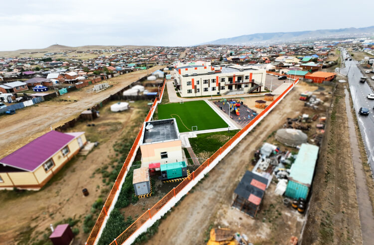 Сонгинохайрхан дүүргийн 33 дугаар хороонд 280 хүүхдийн суудалтай бага сургууль, цэцэрлэгийн цогцолборыг ашиглалтад оруулна