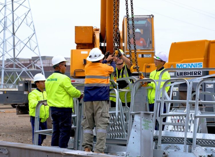 Дүүжин замын тээврийн барилга угсралтын ажил 33 хувьтай үргэлжилж байна