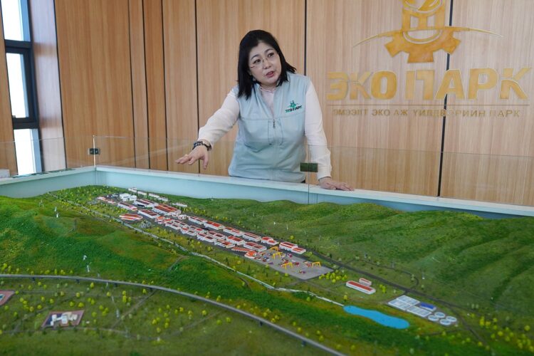 Эмээлт эко аж үйлдвэрийн парк төслийн ДЦС, бохир ус цэвэрлэх байгууламжийн нээлттэй тендерийг зарлалаа