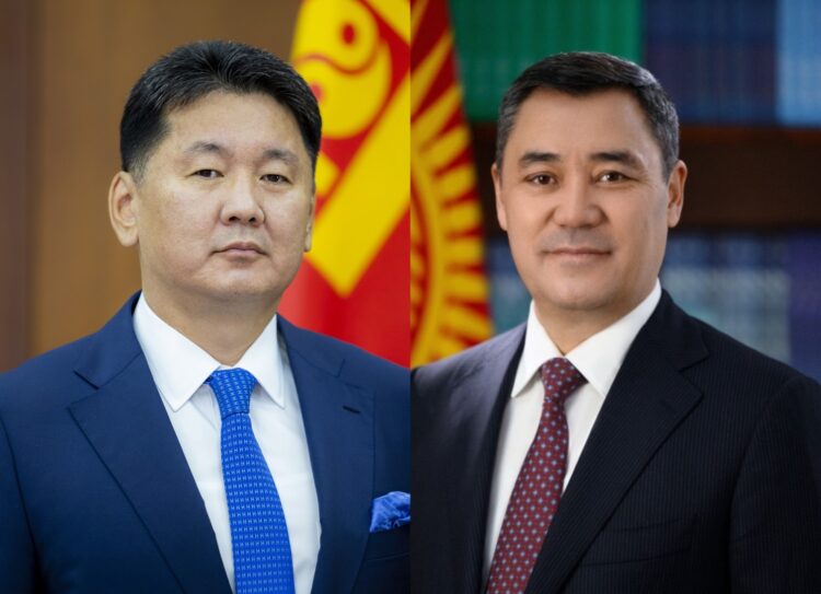 Монгол Улсын Ерөнхийлөгч У.Хүрэлсүх Бүгд Найрамдах Киргиз болон  Бүгд Найрамдах Тажикистан Улсад төрийн айлчлал хийнэ