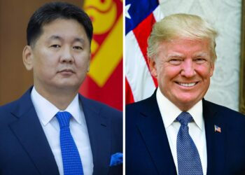 Ерөнхийлөгч У.Хүрэлсүхэд АНУ-ын Ерөнхийлөгч Д.Трамп баяр наадмын мэндчилгээ ирүүллээ