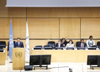 УИХ-ын дарга Д.Амарбаясгалан Парламентын дарга нарын дэлхийн 6-р бага хуралд үг хэллээ