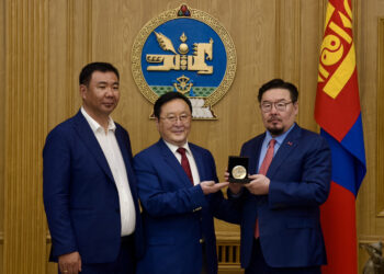 Монголын шатрын холбооны амжилтыг үнэлж, “OUTSTANDING CONTRIBUТION AWARD 2025” шагналаар шагналаа