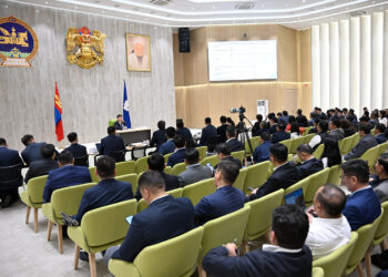 Нийслэлийн удирдах ажилтнуудын өнөөдрийн шуурхай зөвлөгөөнөөр хотын дарга Х.Нямбаатар дараах үүрэг даалгаврыг өглөө