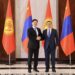 Монгол Улсын Ерөнхийлөгч У.Хүрэлсүх, Бүгд Найрамдах Киргиз Улсын Ерөнхийлөгч С.Жапаров нар албан ёсны хэлэлцээ хийлээ