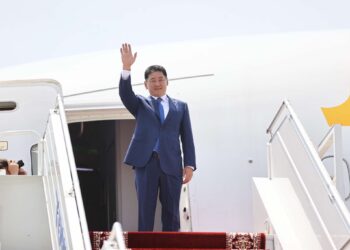 Монгол Улсын Ерөнхийлөгч У.Хүрэлсүхийн Бүгд Найрамдах Тажикистан Улсад хийсэн төрийн айлчлал өндөрлөлөө