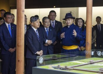 Япон Улсын Цог Жавхлант Эзэн Хаан Нарухито “Чингис хаан” үндэсний музейд зочиллоо