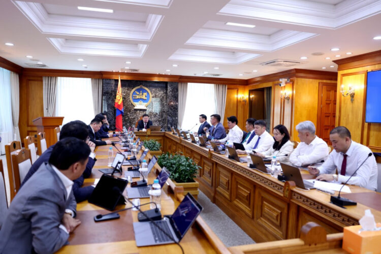 Засгийн газрын хуралдааны шийдвэр 2025.07.09