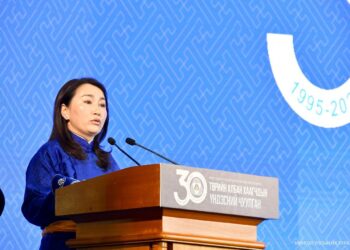 УИХ-ын дэд дарга Х.Булгантуяа: Орчин цагийн төрийн удирдлагын 30 жилийн туршлага, ололт амжилт, сургамжид тулгуурлан хүн төвт үзэл баримтал бүхий төрийн албыг хөгжүүлнэ