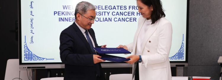 Ходоод, бүдүүн гэдэсний шулуун гэдэсний хавдрын судалгааг хийхээр ажиллаж байна
