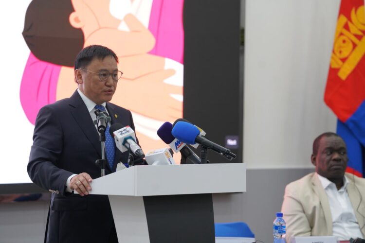 ‘Эхийн Сүүгээр Хооллолтыг Дэмжих Дэлхийн 7 Хоног’ үргэлжилж байна