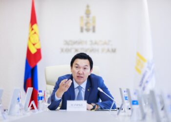 “ҮЙЛДВЭР ТЕХНОЛОГИЙН ПАРК”-ИЙН ХӨГЖЛИЙН ТӨЛӨВЛӨГӨӨ БОЛОН ГАН ҮЙЛДВЭРЛЭЛИЙН ЦОГЦОЛБОР БАЙГУУЛАХ ТӨСЛИЙН АЖЛЫН ХЭСЭГ ХУРАЛДЛАА