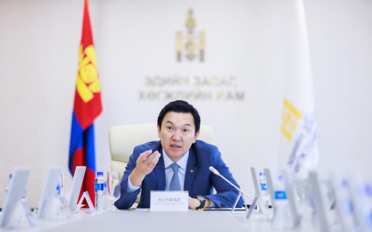 “ҮЙЛДВЭР ТЕХНОЛОГИЙН ПАРК”-ИЙН ХӨГЖЛИЙН ТӨЛӨВЛӨГӨӨ БОЛОН ГАН ҮЙЛДВЭРЛЭЛИЙН ЦОГЦОЛБОР БАЙГУУЛАХ ТӨСЛИЙН АЖЛЫН ХЭСЭГ ХУРАЛДЛАА