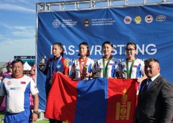 АРХАНГАЙ: MAS Wrestling ДАШТ-ний эхний өдрийн таталтаас Монгол тамирчид 27 медаль хүртлээ