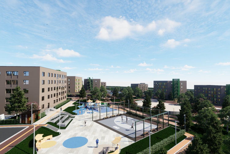 Баянхошуу дэд төвийн 110 айлын орон сууцыг улсын комисст хүлээлгэж өгөхөөр ажиллаж байна