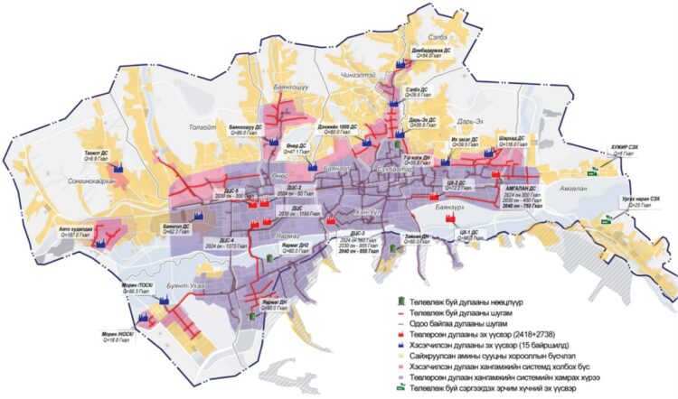 Дэнжийн мянгын дулааны станц барих нэгж талбарын газар чөлөөлөлт дуусах дөхөж байна