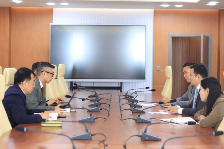 НЗДТГ-ын дарга Д.Амгалан Дэлхийн банкны төлөөлөгчдийг хүлээн авч уулзлаа