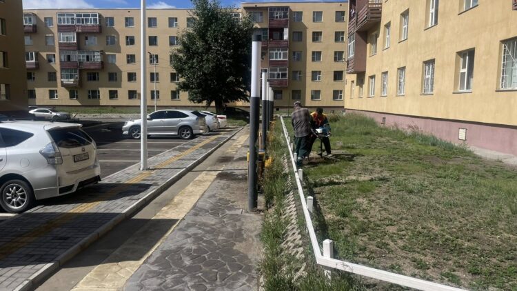 Нийслэлийн хөрөнгө оруулалтаар 204 хороо тус бүрд тохижилтын ажил хийж байна