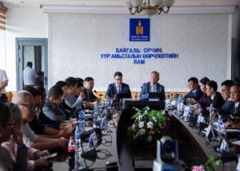 Монгол Улсын 2026 оны төсвийн төслийг олон нийтээр хэлэлцүүлэв