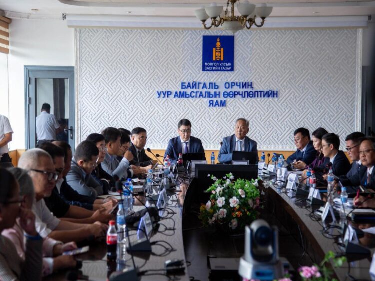 Монгол Улсын 2026 оны төсвийн төслийг олон нийтээр хэлэлцүүлэв