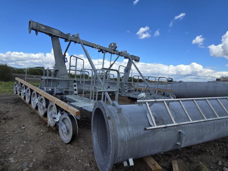 Дүүжин замын тээврийн үндсэн тулгуур багануудыг ирэх долоо хоногоос суурилуулж эхэлнэ