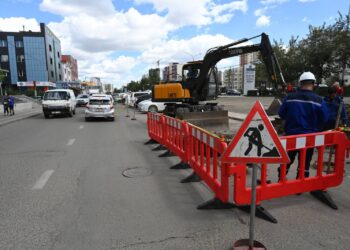 10 дугаар хорооллын халуун ус, дулааны шугамын гэмтэл засварлах ажлыг эхлүүллээ