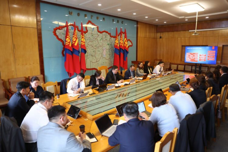 МУЗГ: Хяналт, шалгалтын Ажлын хэсэг хуралдлаа