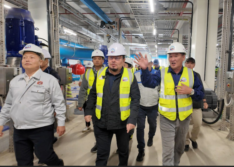 Ус гүн цэвэршүүлэх үйлдвэр үүдээ нээхэд бэлэн болжээ