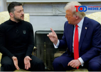 АНУ-д болсон Трамп, Зеленский нарын уулзалтаар Украины аюулгүй байдлын баталгааны асуудлыг хэлэлцлээ
