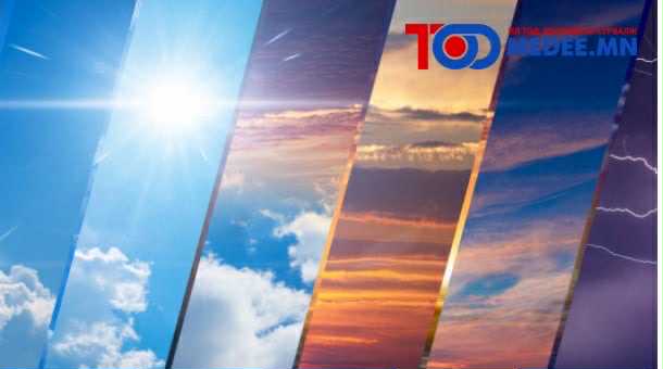 2025 оны 08-р сарын 01-ний 08 цагаас 20 цаг хүртэлх цаг агаарын урьдчилсан мэдээ