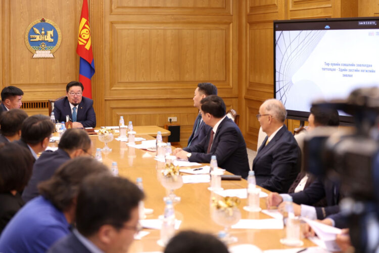 Г.Занданшатар: Эдийн засгийн хөгжлийн зөвлөлийн дэвшүүлсэн асуудал яриа төдий үлддэг биш бодлого болж гарах учиртай