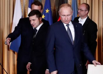 Орос Украйны дайн Трамп, Путин нарын уулзалтын дараа зогсох уу?