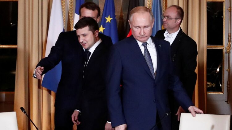 Орос Украйны дайн Трамп, Путин нарын уулзалтын дараа зогсох уу?