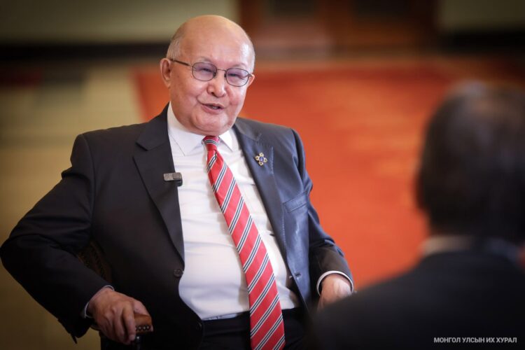 Т.Очирхүү: Хамгийн анхны сонгуульд ард түмэн 99 хувийн ирцтэйгээр саналаа өгсөн