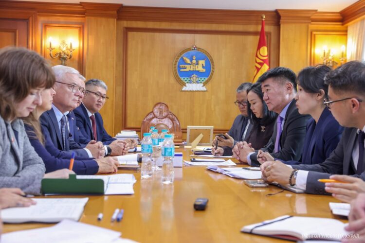 УИХ-ын гишүүн, ЗГХЭГ-ын дарга С.Бямбацогт Польш-Монголын парламентын бүлгийн төлөөлөгчдийг хүлээн авч уулзлаа