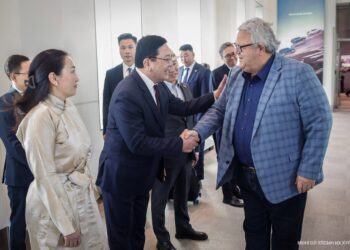 Шинэ Зеланд Улсын Парламентын даргын айлчлал өндөрлөлөө