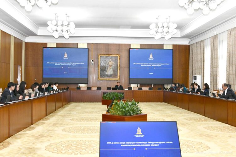 Улсын Их Хурлын шийдвэрийн биелэлтийг хуулийн хугацаанд тайлагнах ёстойг анхаарууллаа